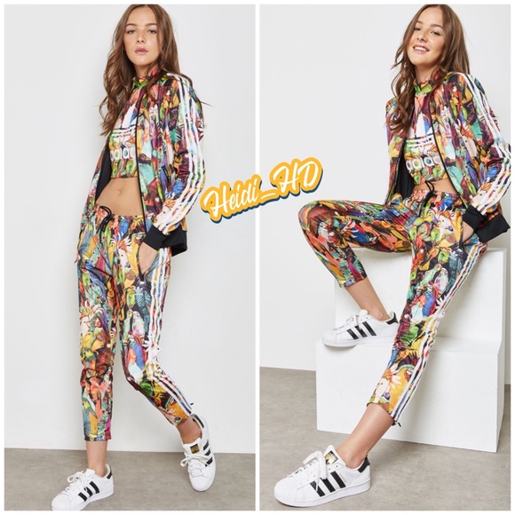 adidas Jackets & Blazers - Adidas Originals X Farm Passaredo Outfit